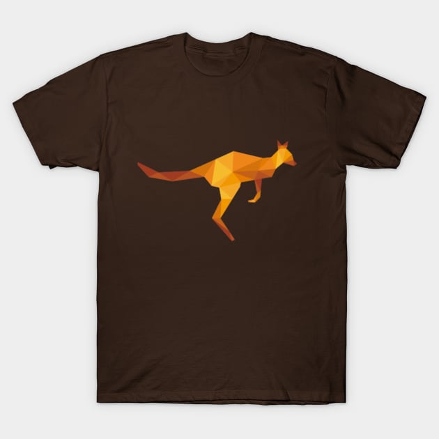 Kangaroo Jack T-Shirt by Simple but always Cool..